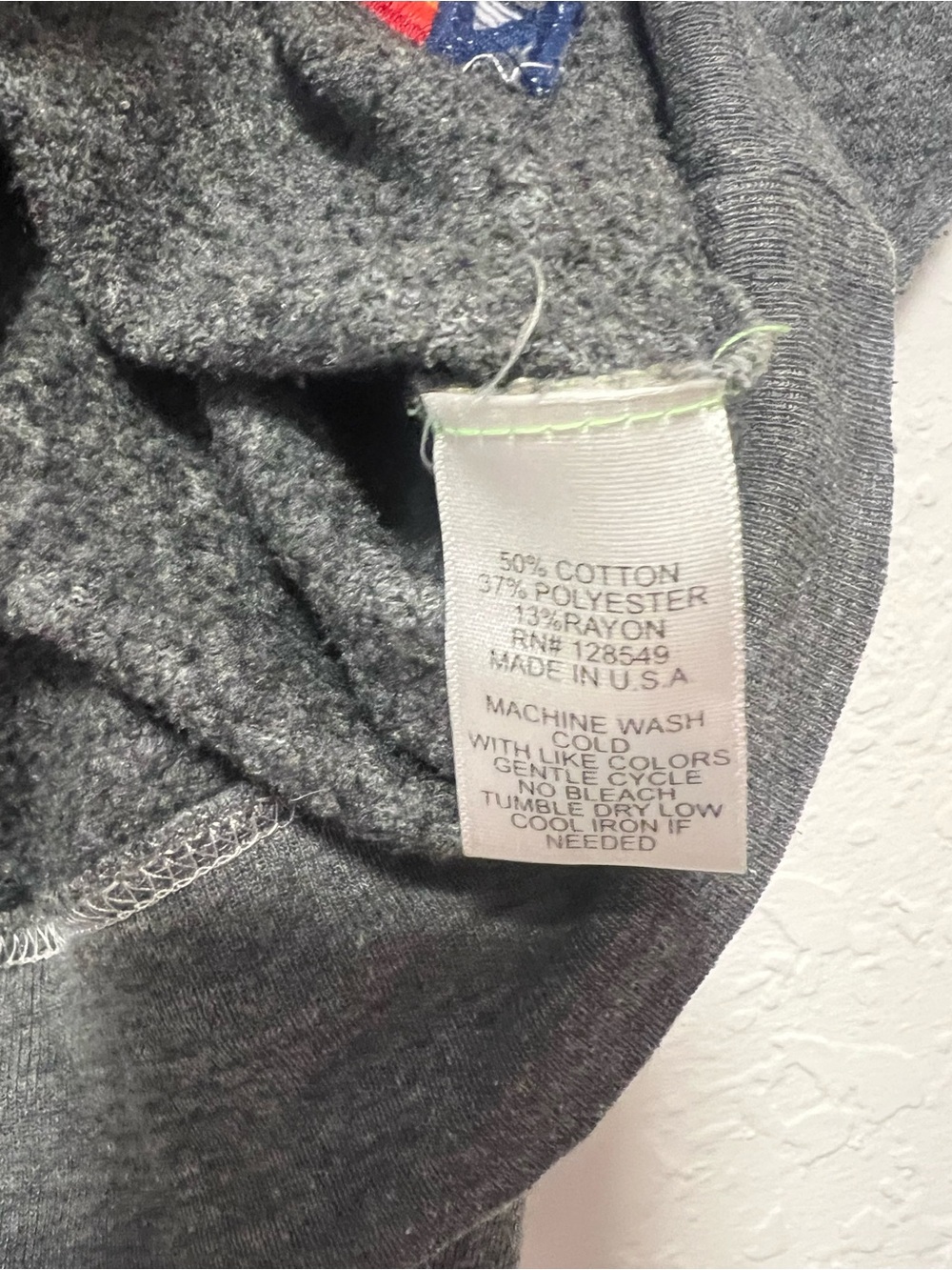 Vintage Aviator Nation Gray “California” Graphic Crewneck Sweatshirt — Small - Picture 5 of 5